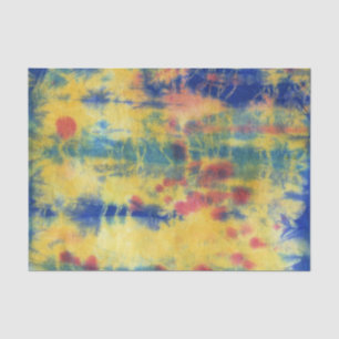 Tye Dye Composition #5 by Michael Moffa Tissue Paper