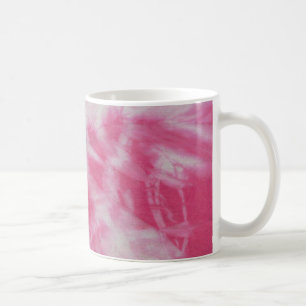 Tye Dye Composition #6 by Michael Moffa Coffee Mug