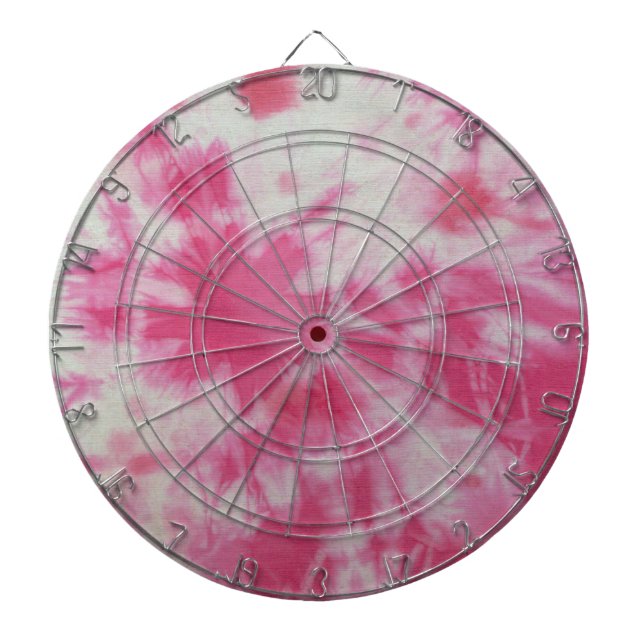 Tye Dye Composition #6 by Michael Moffa Dartboard (Front)