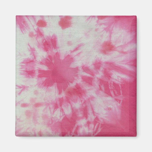 Tye Dye Composition #6 by Michael Moffa Magnet (Front)