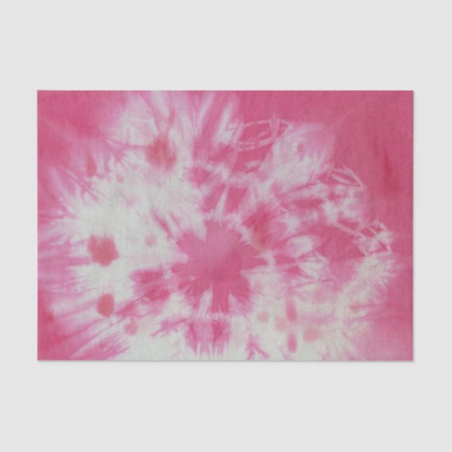 Tye Dye Composition #6 by Michael Moffa Tissue Paper (Front)