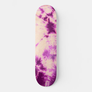 Tye Dye Composition #7 by Michael Moffa Skateboard