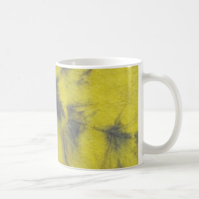Tye Dye Composition #8 by Michael Moffa Coffee Mug (Right)