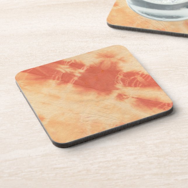 Tye Dye Composition No. 10 by Michael Moffa Coaster (Left Side)