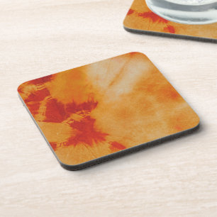 Tye Dye Composition No. 12 by Michael Moffa  Coaster
