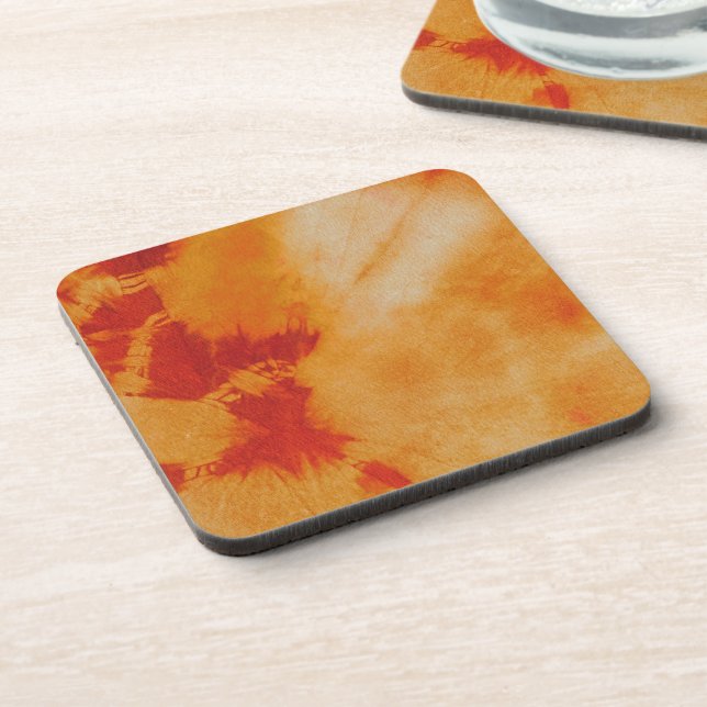 Tye Dye Composition No. 12 by Michael Moffa  Coaster (Left Side)