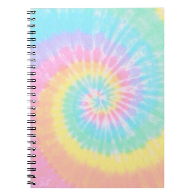 TYE DYE Cuaderno Notebook (Front)