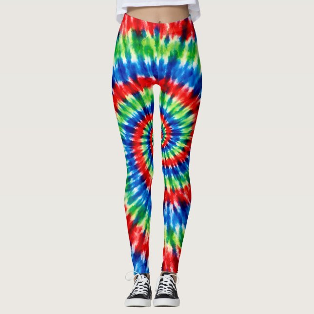 Tye-Dye Daze Leggings (Front)
