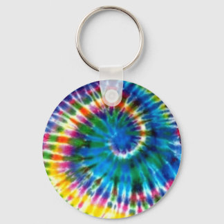 tye dye key ring