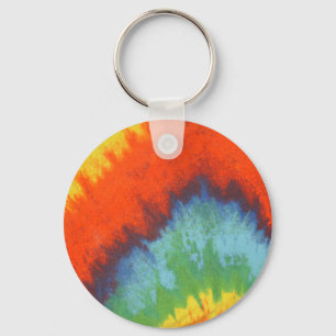 Tye Dye keychain