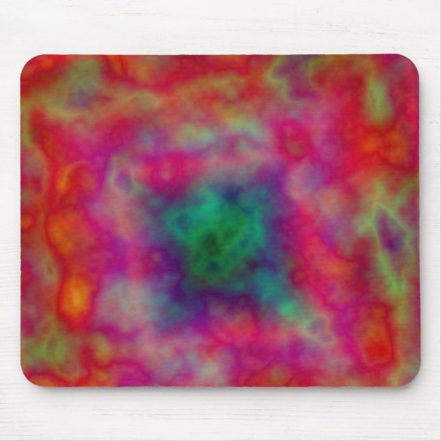 Tye Dye Mouse  Pad Mat (Front)