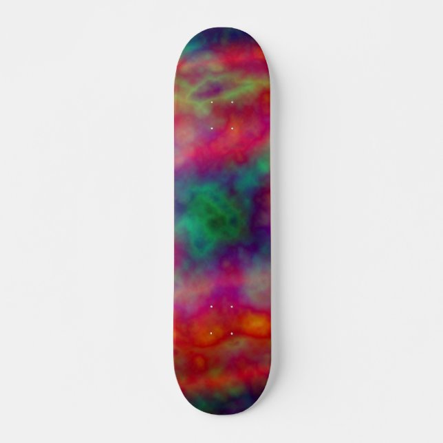 Tye Dye Skateboard (Front)