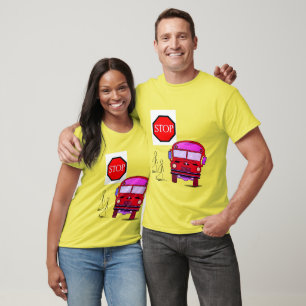 Tye Dye T-shirt School Bus