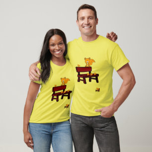 Tye Dye T-shirt Squirrel