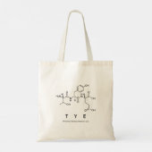 Tye peptide name bag (Back)