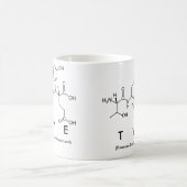 Tye peptide name mug (Center)