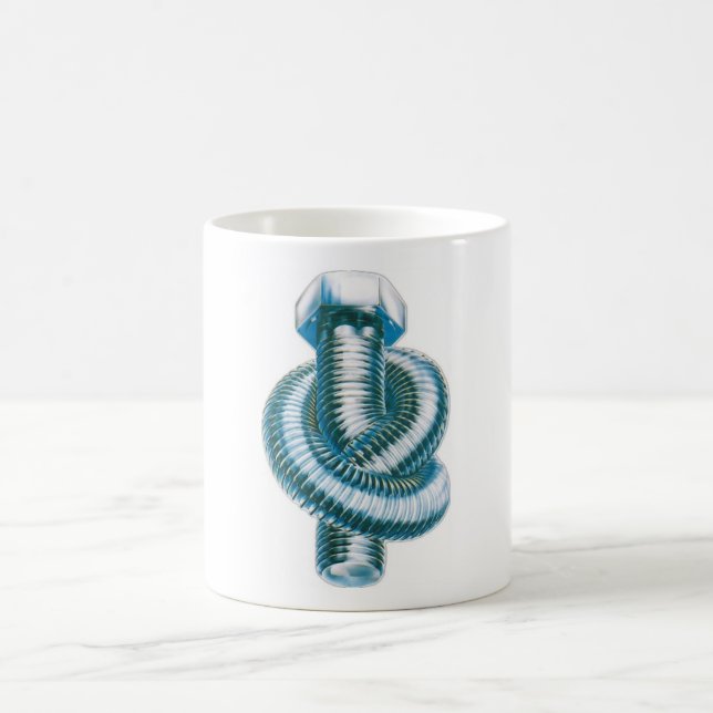Tyed in knots coffee mug (Center)