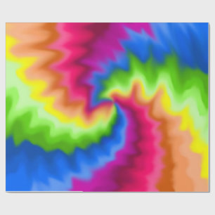 TyeDye Wrapping Paper