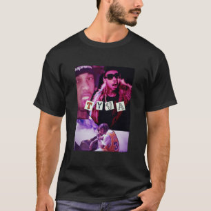 TYGA Scrapbook Collage Edit T-Shirt