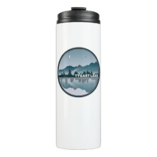 Tygart Lake West Virginia Reflection Thermal Tumbler
