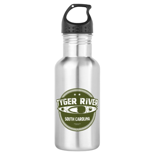 Tyger River, South Carolina 532 Ml Water Bottle (Front)