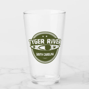 Tyger River, South Carolina Glass