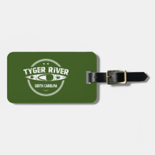 Tyger River, South Carolina Luggage Tag