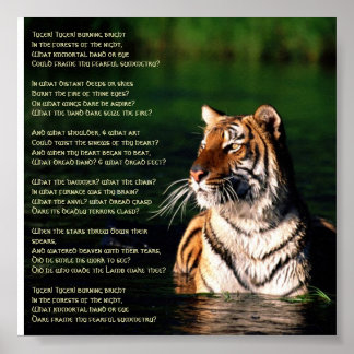 Tyger, Tyger Print
