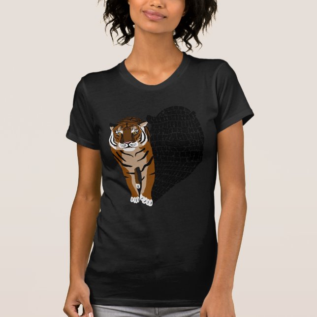 Tyger - William Blake T-Shirt (Front)