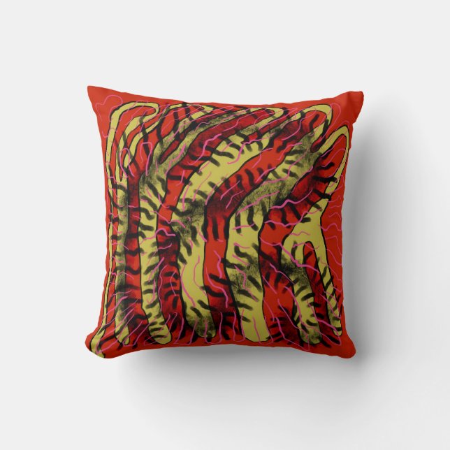 Tygerwyrm Cushion (Front)