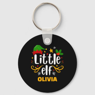 Tygraphy Little Elf Fun Family Matching Key Ring
