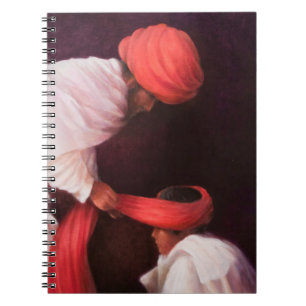 Tying a Turban 2010 Notebook