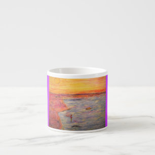 tying one on espresso cup