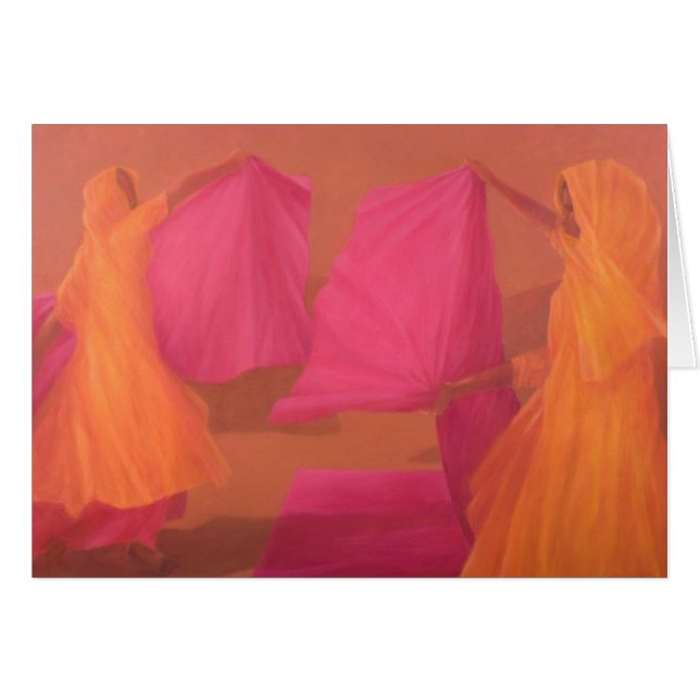 Tying Saris (Front Horizontal)