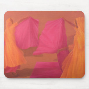 Tying Saris Mouse Mat