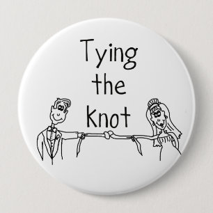 Tying the knot button (huge)
