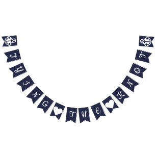 Tying The Knot Nautical Bunting