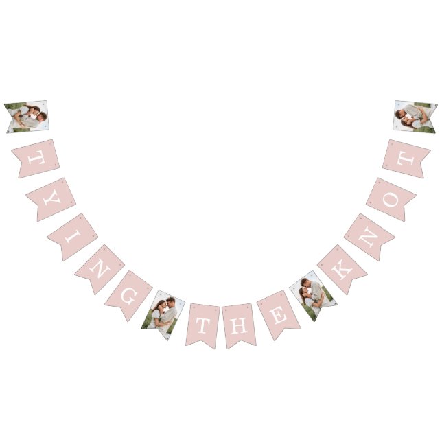 Tying the Knot Photo Bunting (All)