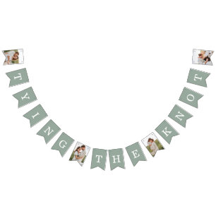 Tying the Knot Photo Bunting