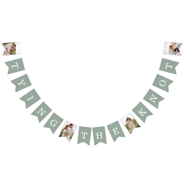 Tying the Knot Photo Bunting (All)