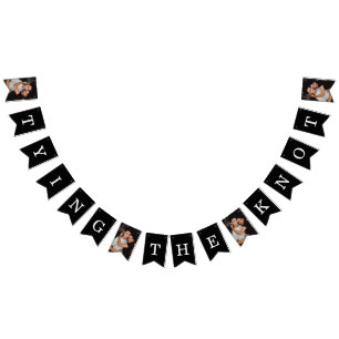 Tying The Knot Photo LGBTQ Bunting