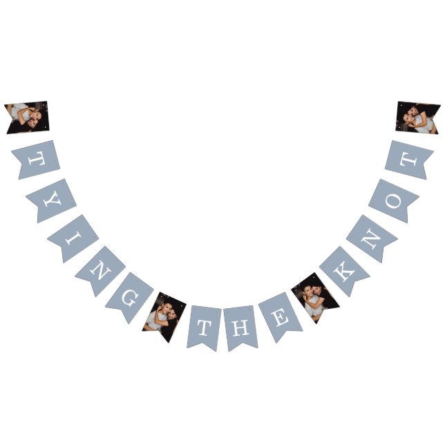 Tying The Knot Photo LGBTQ Bunting (All)