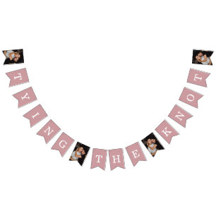 Tying The Knot Photo LGBTQ Bunting