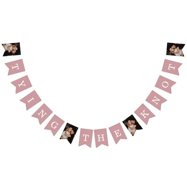 Tying The Knot Photo LGBTQ Bunting (All)