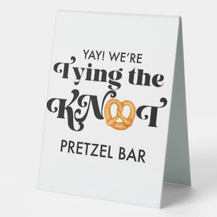 Tying the Knot Pretzel