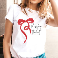 Tying the Knot Red Coquette Bow Bachelorette Party