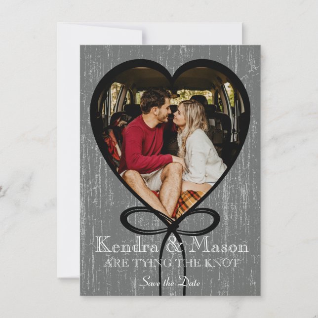 Tying the Knot Save the Date (Front)