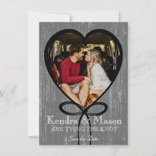 Tying the Knot Save the Date