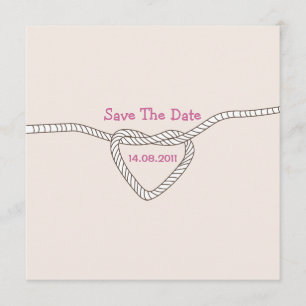 Tying the Knot Save the Date
