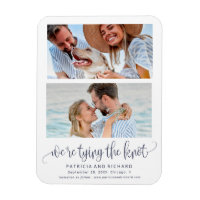 Tying The Knot Wedding Save The Date 2 Photo